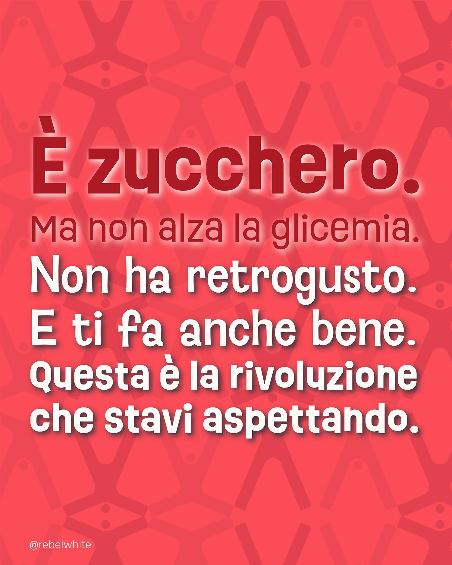 È zucchero. Ma non alza la glicemia. Non ha retrogusto. E ti fa anche bene. Questa è la rivoluzione che stavi aspettando.